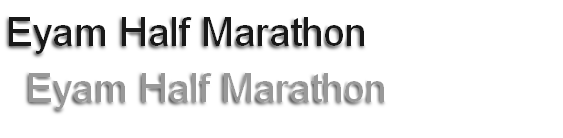 Eyam Half Marathon