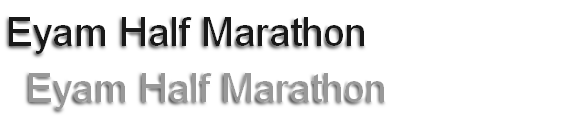 Eyam Half Marathon